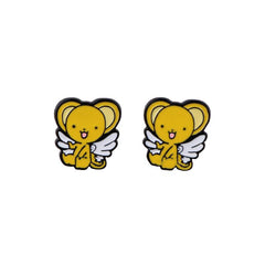 Anime Cartoon Stud Earrings For Girls Kids Jewelry Gift