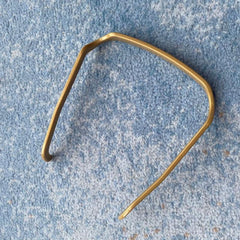 Invisible Hair Scrunchies for Thick Hair, Curly Medium Bands