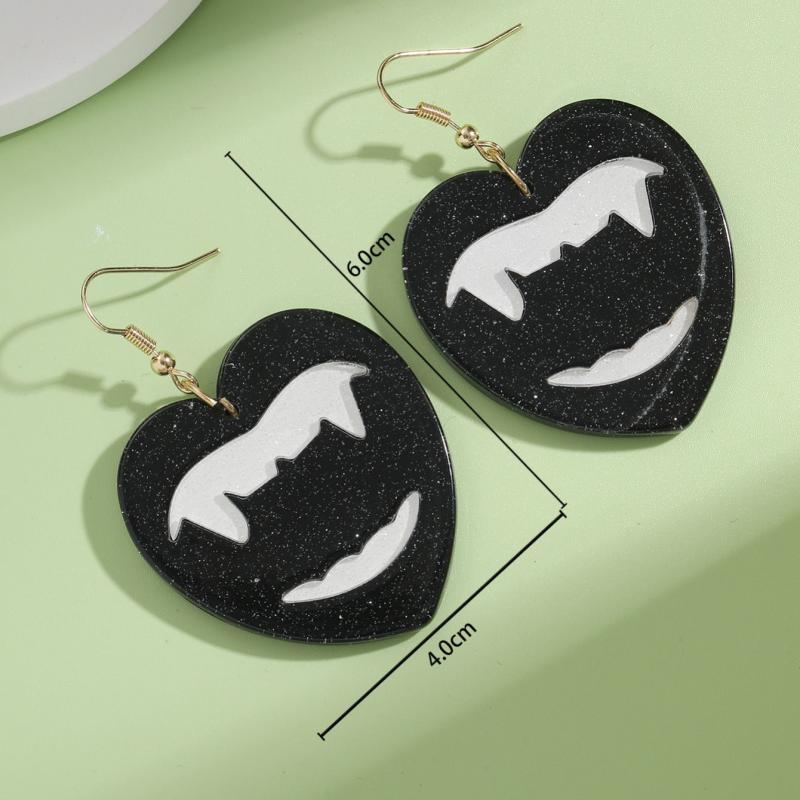 Spooky Halloween Dangle Earrings