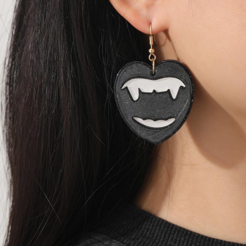 Spooky Halloween Dangle Earrings
