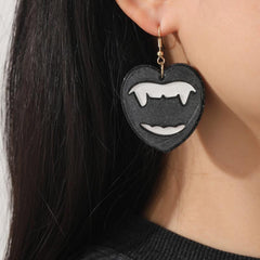 Spooky Halloween Dangle Earrings