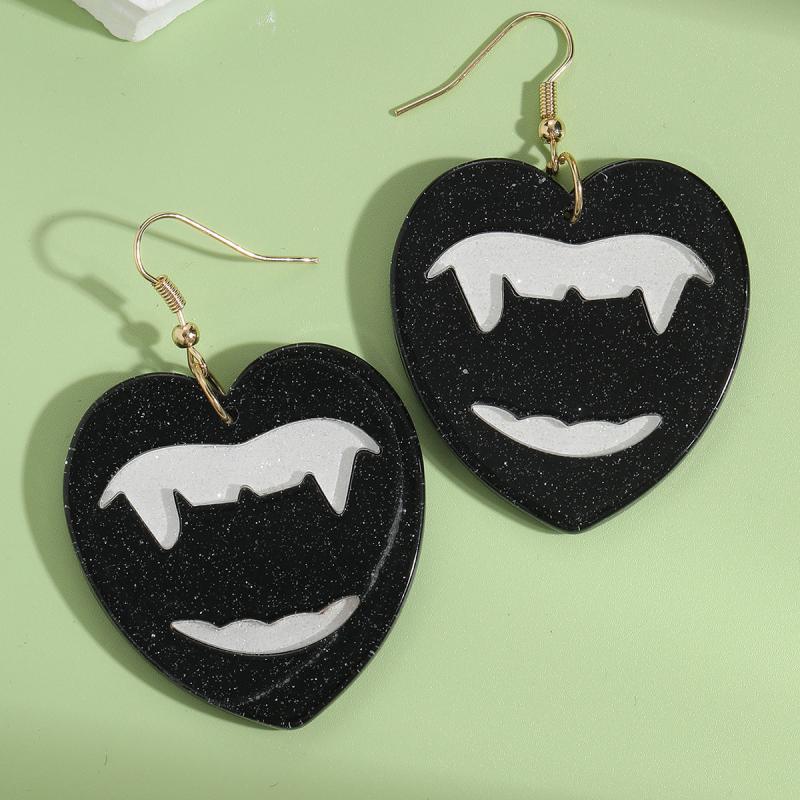 Spooky Halloween Dangle Earrings