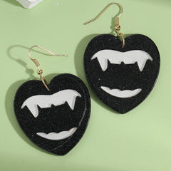 Spooky Halloween Dangle Earrings
