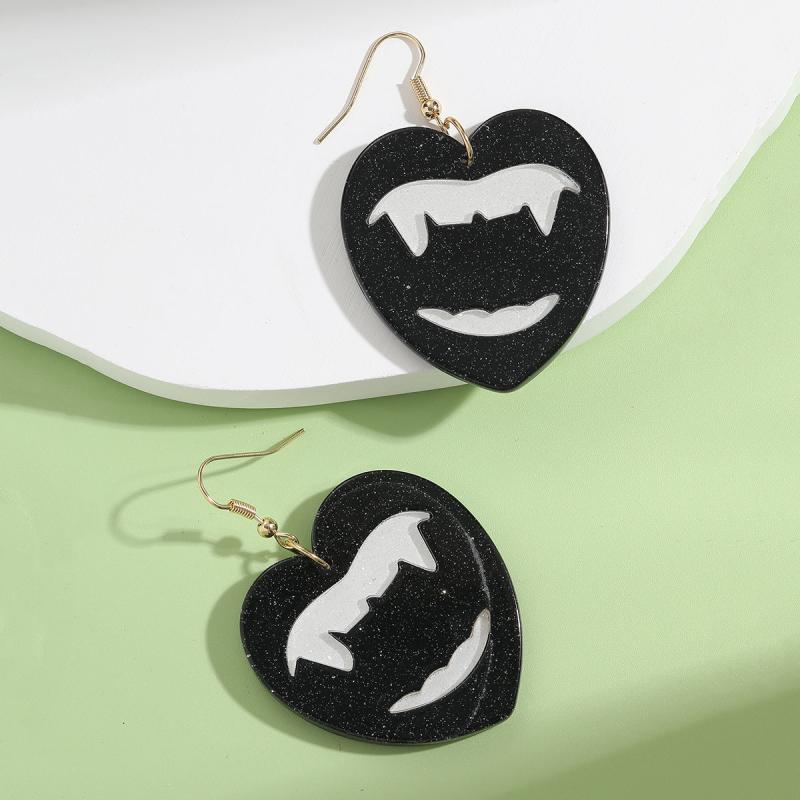 Spooky Halloween Dangle Earrings