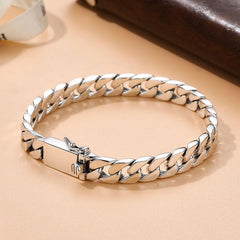 Men's Punk Alloy Letter Bracelet