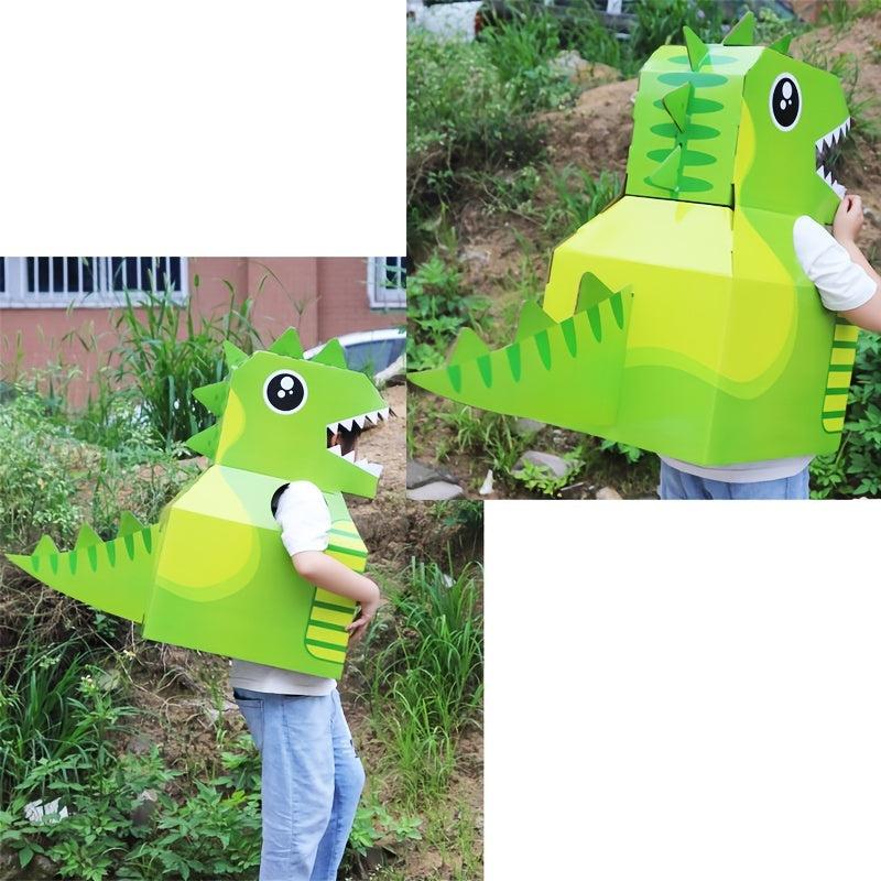 Dinosaur Carton Toy DIY Wearable Carton 1PC