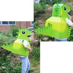 Dinosaur Carton Toy DIY Wearable Carton 1PC