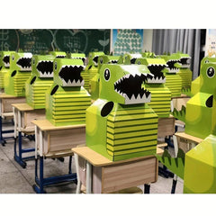 Dinosaur Carton Toy DIY Wearable Carton 1PC