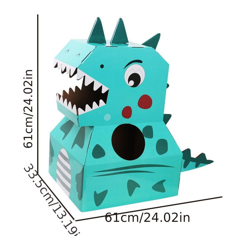 Dinosaur Carton Toy DIY Wearable Carton 1PC