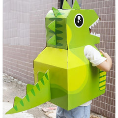 Dinosaur Carton Toy DIY Wearable Carton 1PC