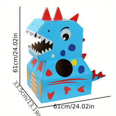 Dinosaur Carton Toy DIY Wearable Carton 1PC