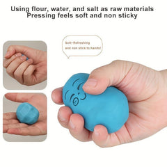 Colored Clay Noodle Machine Kids Clay Toy Set