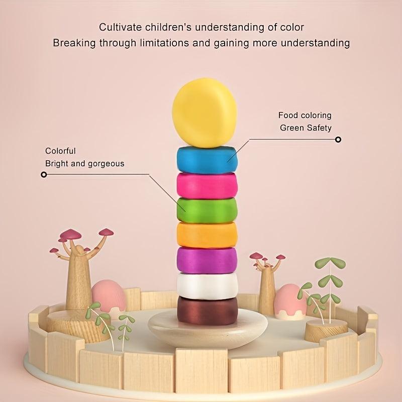 Colored Clay Noodle Machine Kids Clay Toy Set