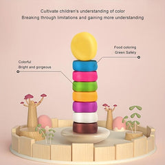 Colored Clay Noodle Machine Kids Clay Toy Set