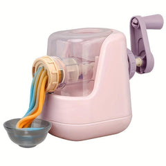 Colored Clay Noodle Machine Kids Clay Toy Set