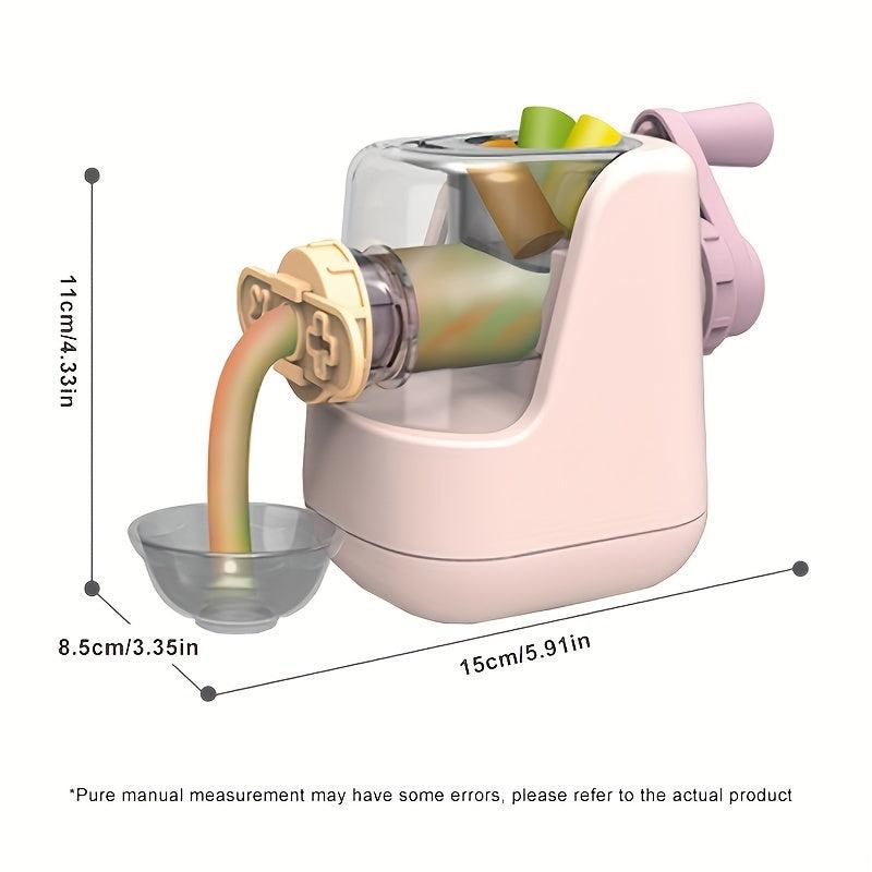 Colored Clay Noodle Machine Kids Clay Toy Set