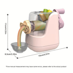 Colored Clay Noodle Machine Kids Clay Toy Set