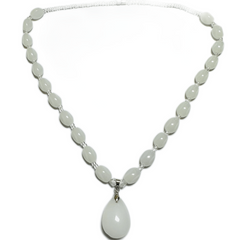 Beads Water Drop Pendant Necklace