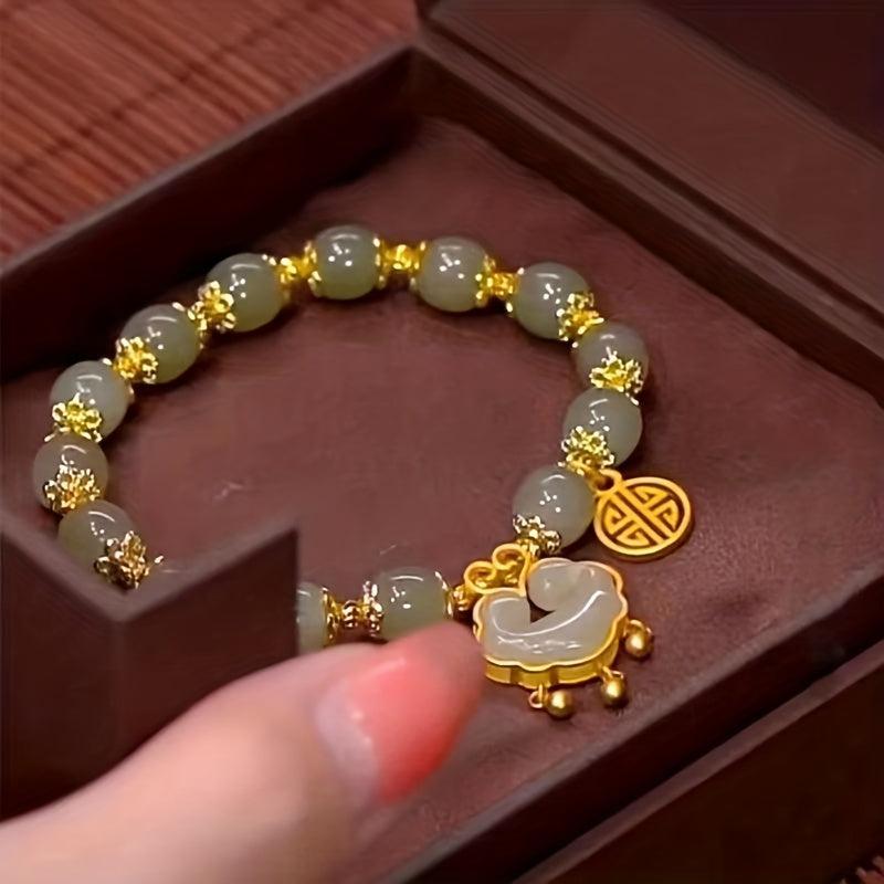 Temperament Safety Lock Bracelet - Ideal Birthday Gift