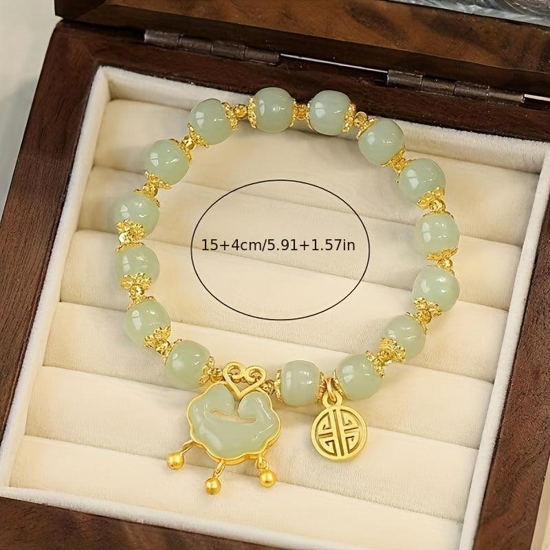 Temperament Safety Lock Bracelet - Ideal Birthday Gift