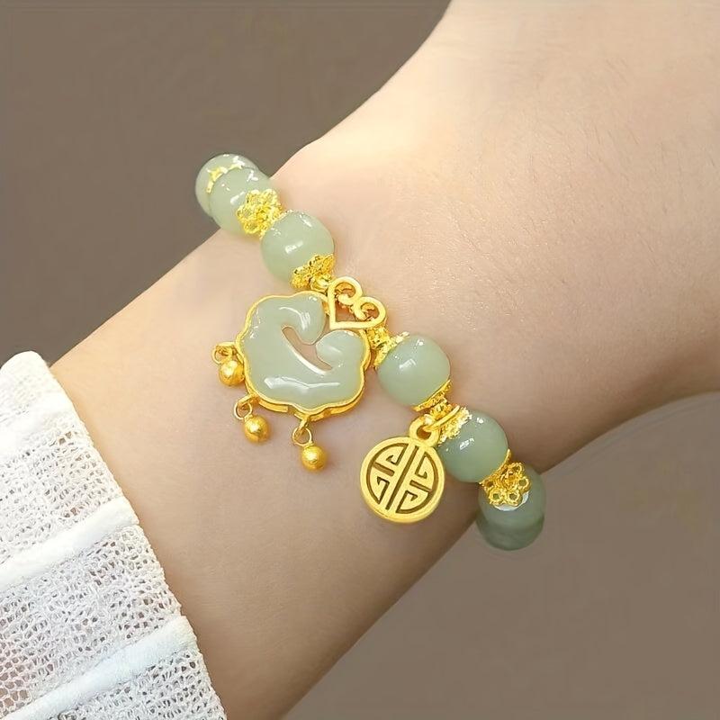 Temperament Safety Lock Bracelet - Ideal Birthday Gift
