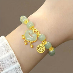 Temperament Safety Lock Bracelet - Ideal Birthday Gift