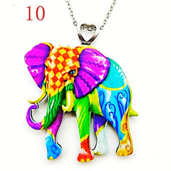 Cute Animal Cartoon Acrylic Necklaces