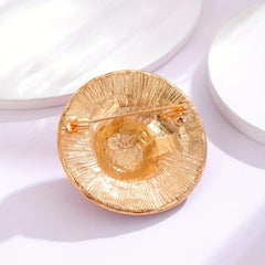 Retro Red Hat Brooch Pin - Party Jewelry