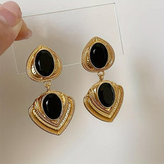 Vintage Love Earrings Retro Style