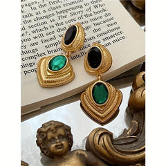 Vintage Love Earrings Retro Style
