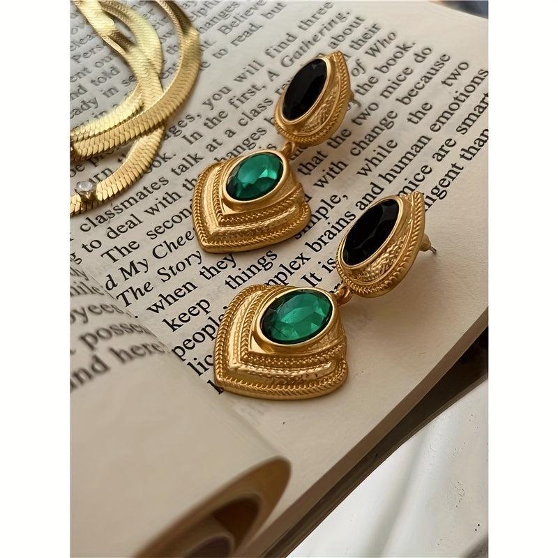Vintage Love Earrings Retro Style