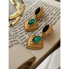 Vintage Love Earrings Retro Style