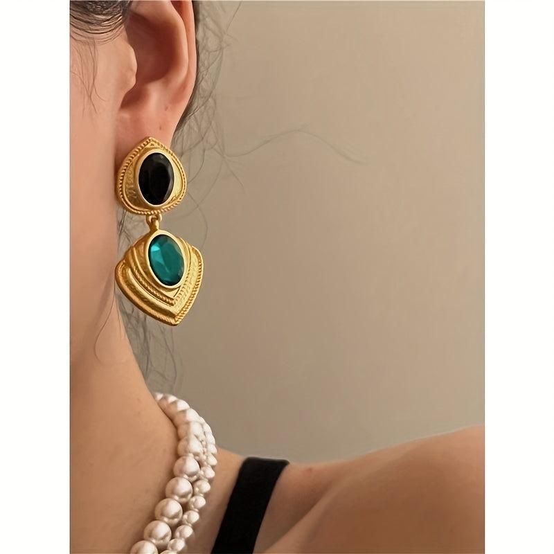 Vintage Love Earrings Retro Style