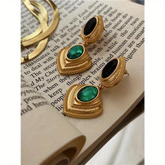 Vintage Love Earrings Retro Style