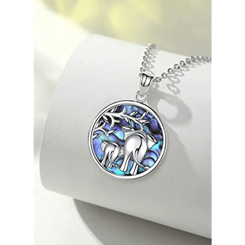 Elephant Necklace Good Luck Elephant For Men 45 72 Cm Chain