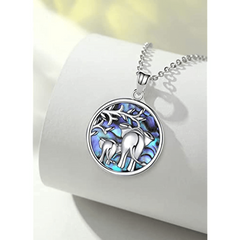 Elephant Necklace Good Luck Elephant For Men 45 72 Cm Chain