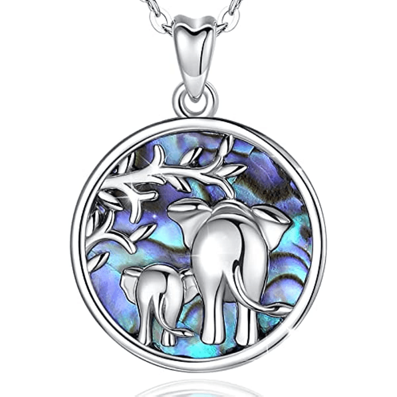 Elephant Necklace Good Luck Elephant For Men 45 72 Cm Chain