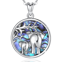 Elephant Necklace Good Luck Elephant For Men 45 72 Cm Chain