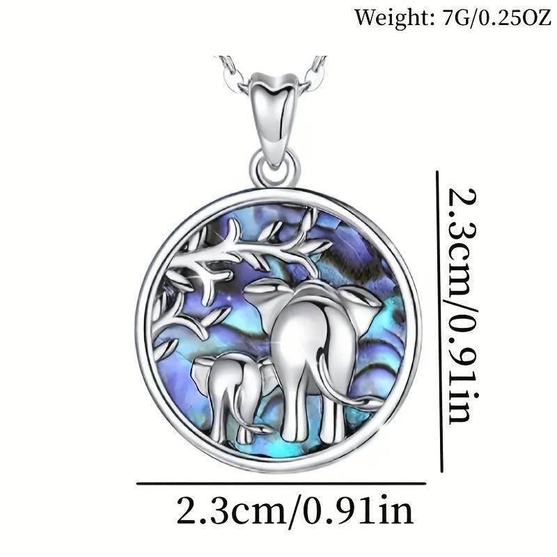 Elephant Necklace Good Luck Elephant For Men 45 72 Cm Chain