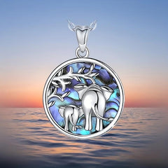 Elephant Necklace Good Luck Elephant For Men 45 72 Cm Chain