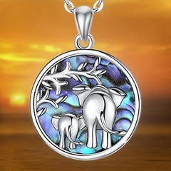 Elephant Necklace Good Luck Elephant For Men 45 72 Cm Chain