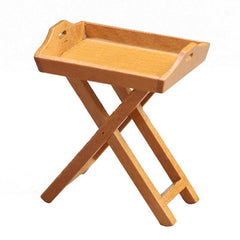 Wooden Furniture Toy House Micro Scene Fruit Plate Dining Plate