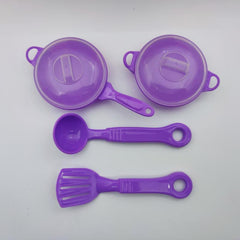 Cutlery Kitchenware Storage Set Family Cosplay Simulation