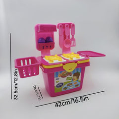 Cutlery Kitchenware Storage Set Family Cosplay Simulation