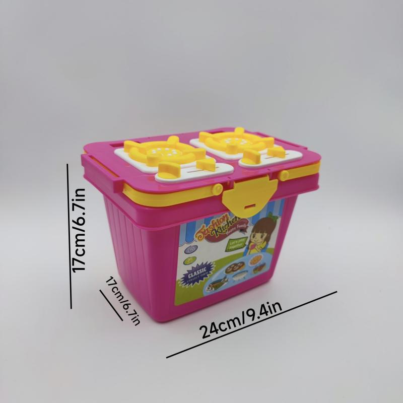 Cutlery Kitchenware Storage Set Family Cosplay Simulation