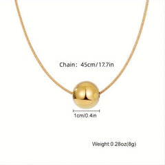 Beaded Pendant Necklace Chain Necklace Women