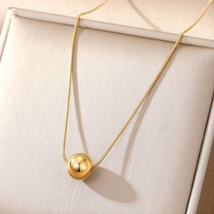 Beaded Pendant Necklace Chain Necklace Women