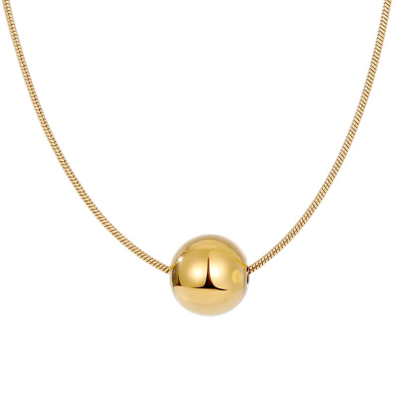Beaded Pendant Necklace Chain Necklace Women