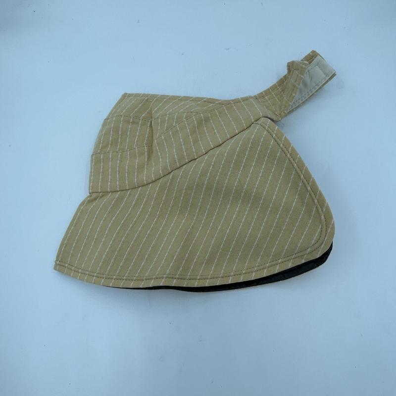 Striped UPF 50 Sun Hat Large Brim Foldable Fishing Summer Outdoor Hat
