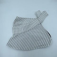 Striped UPF 50 Sun Hat Large Brim Foldable Fishing Summer Outdoor Hat